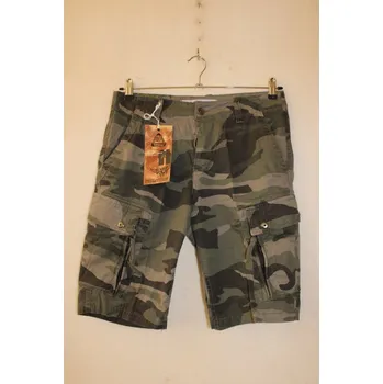 Pánské kraťasy Kraťasy, bermudy, šortky pánské Loshan - light camo Velikost cm v pase: 116 cm