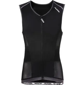 Chránič páteře Pánský chránič zad Alpina Sports JSP Men Vest Soft Black XL