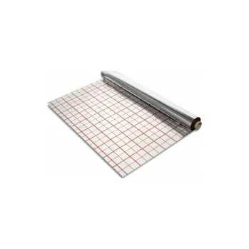 Reflexní folie CUBE 90 pro podlahové topení - rastrovaná , balení 50 m