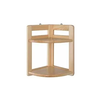 Obývací stěna Regál RG136 povrchová úprava Moření Olše