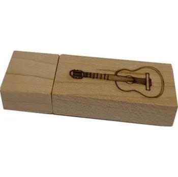 USB flash disk 4 GB s potiskem kytara