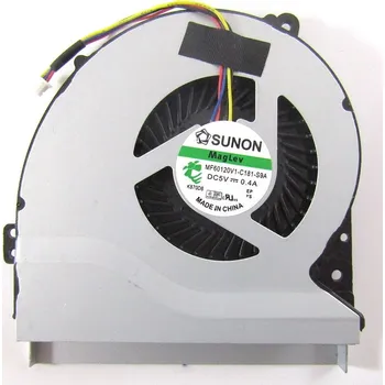 Náhradní díl pro notebook ventilátor Asus ASUS F550 R510 R510C R510L X550 POD I5 X550C - verze 2