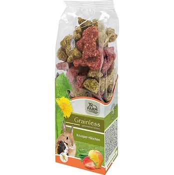 Krmivo pro hlodavce JR Farm GmbH JR Farm bezobilní křupaví zajíčci 150 g