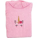 EVEI Pončo s kapucí pro děti Jednorožec