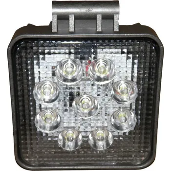 Svítilna Svítilna pracovní čtvercová 9 LED 9X3W MARS TEC M720533