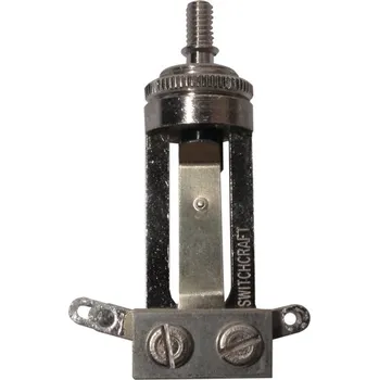 TAD přepínač pro Gibson Switchcraft 3 polohy, rovný, long