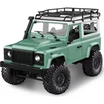D90 Rock Crawler Defender 1:12, 4WD, 2,4 GHz, LED, RTR, proporcionální jízda, zelená