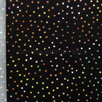 Hoffman 3364-726 bali batika vícebarevná bavlněná látka patchwork