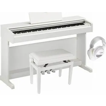 Hudebniny Yamaha YDP-145 White SET2, Digitální piano - set