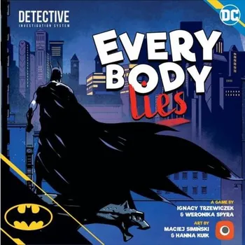 Desková hra Portal Batman: Everybody Lies