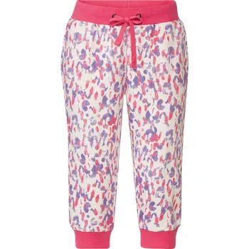 Dámské kalhoty esmara® Dámské capri kalhoty (M (40/42), vzorovaná)