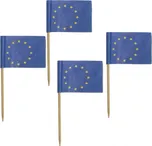 Godan Papírové vlaječky EU na špejli…