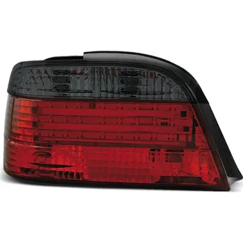 Zadní světlomet TUNING-TEC Zadní světla BMW E38 95-02 - kouřové/červené LED