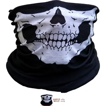 Moto šátek Kostlivec (šátek moto,ATV)