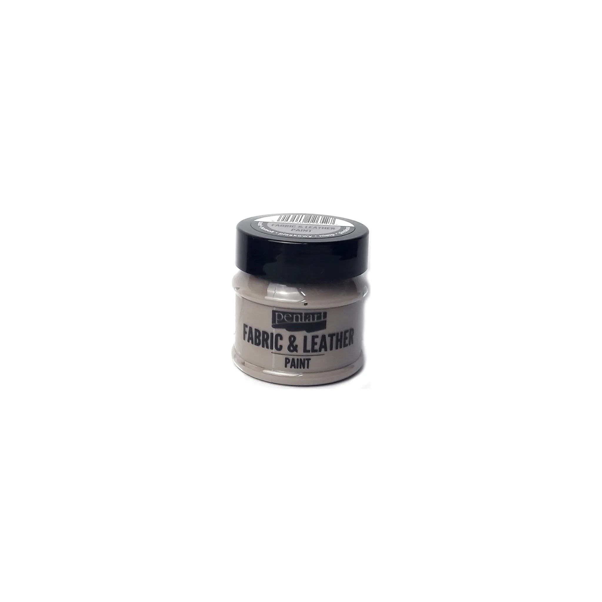 Fotografie 2 - Speciální výtvarná barva Pentart Barva na kůži a textil 50 ml písková