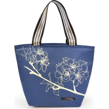 Outdoorové zavazadlo Svačinová termotaška Botanic, 3,7l, Iris Barcelona, modrá