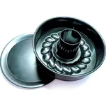 Černá forma na pečení 2v1 24 x 7cm Ibili