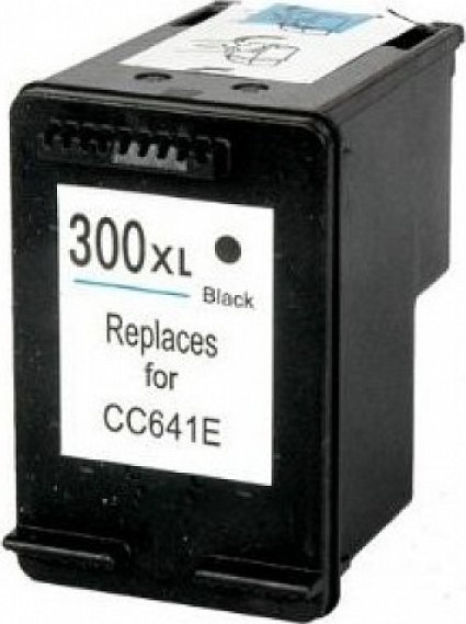 VybavKancl HP CC641E - renovovaná cartridge hp 300XL černá