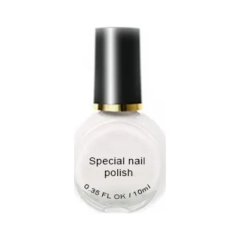 Lak na nehty Razítkovací lak - bílý