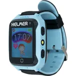 HELMER dětské hodinky LK 707 s GPS lokátorem/ dotykový display/ IP65/ micro SIM/ kompatibilní s Android a iOS/ modré