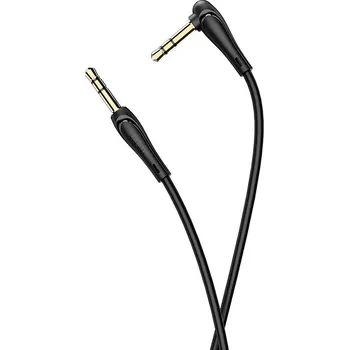Audio kabel Hoco Audio kabel AUX (2x 3,5mm jack) - Hoco, UPA14 Black