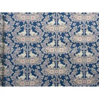 Tilda Fabrics Tilda Plum Garden 999-388 květovaná bavlněná látka patchwork