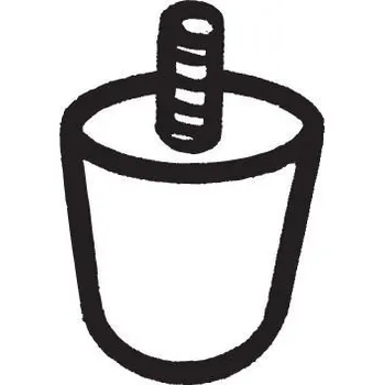 Držák, výfukový systém BOSAL 255-410