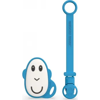 MATCHSTICK MONKEY set kousátka a klipu Blue