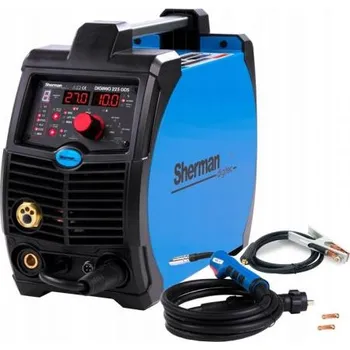 Svářečka Svářecí invertor DIGIMIG 225 GDS synergi MIG/MMA/TIG + kabely + hořák