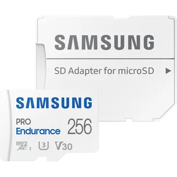 Samsung PRO Endurance microSDXC 256 GB…