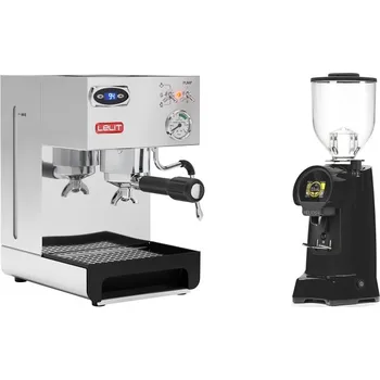 Kávovar Lelit Anna PL41TEM + Eureka Helios 65, black