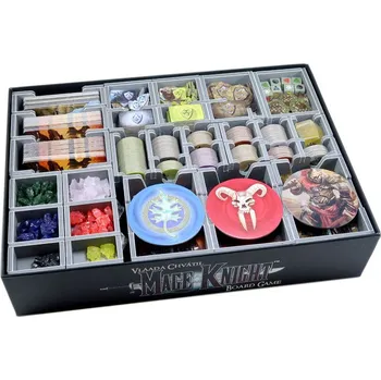 Folded Space Mage Knight Insert