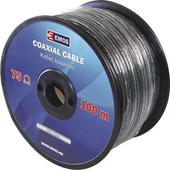 Anténní kabel EMOS CB113UV 100 m