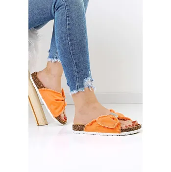 Dámské pantofle DoAndBe Letní pantofle WSA-77OR Velikost: 39