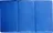 AKINU Chladicí podložka pro psy modrá, 90 x 50 cm