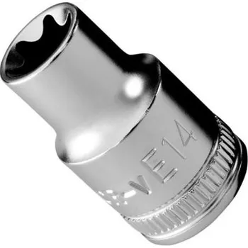 Hlavice 3/8" nástrčná E10 NAREX 443001312