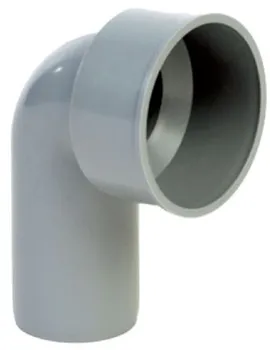 Kanalizační potrubí Prodomos Line HT odpadní koleno DN50/40 93,5 mm 90°