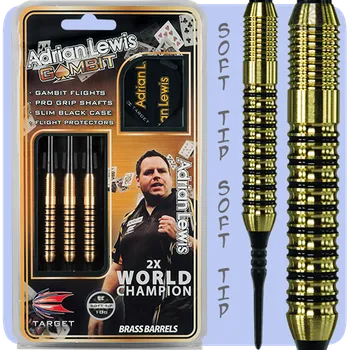 Šipka Šipky Target Adrian Lewis jackpot 100510 gambit 18g