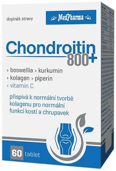 Kloubní výživa MedPharma Chondroitin 800+ 60 tbl.