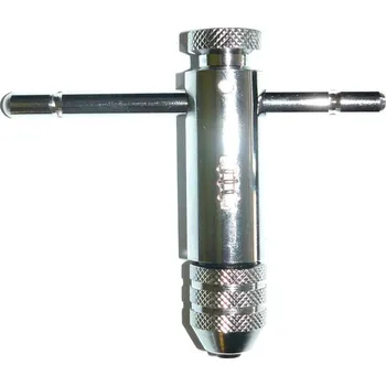 Závitořezný nástroj Vratidlo ráčnové pro závitníky M5 - M12 ČSN 241520 Bučovice Tools 404102