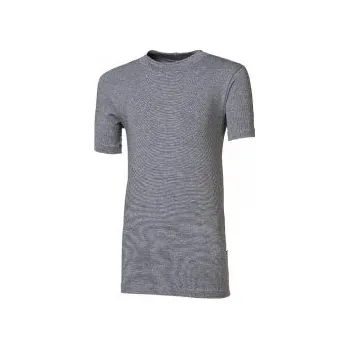 Oblečení a móda Progress ORIGINAL dětské BAMBUS šedý melír 128; Šedá triko