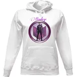 Dámská mikina s kapucí s potiskem Clint dámské