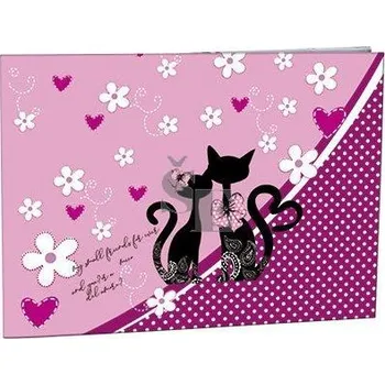 desky na sešit Desky na číslice Cats Love 1524177