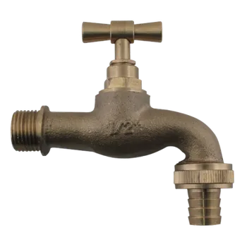 Ventil Ventil (kohout) zahradní celomosazný s kuželkou - 1/2" 4204