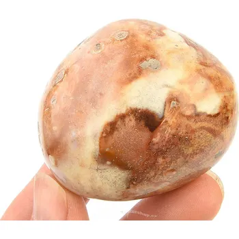 Přírodní kámen Pestrý jaspis leštěný kámen (112g)