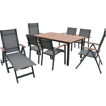 Zahradní sestava Dimenza TOLEDO jídelní set II