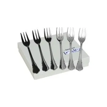 Příbor BERNDORF SANDRIK ROYAL ECO 6 ks moučníková sada