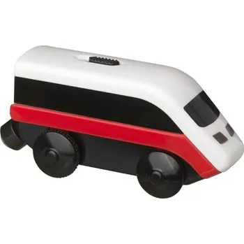 Vláček a vláčkodráha Vláčkodráha mašinka - Elektrická s pohonem, LILLABO (Ikea)