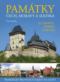 Památky Čech, Moravy a Slezska - Pavel Juřík (2022, pevná)