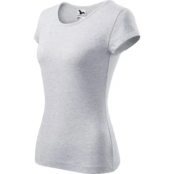 Dámská móda Malfini Pure 150 Dámské triko 122 světle šedý melír XS